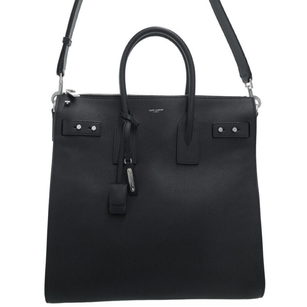 SAINT LAURENT PARIS Sac de Jour Souple North South Tote Bag